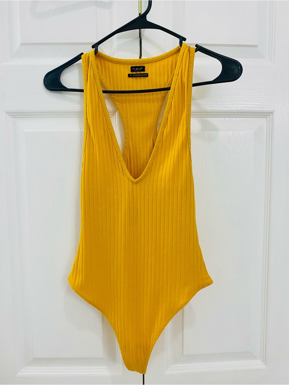 Out From Under Marley Plunging Solid Bodysuit